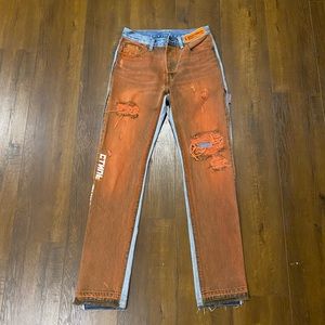 Heron Preston x Levi’s Jeans